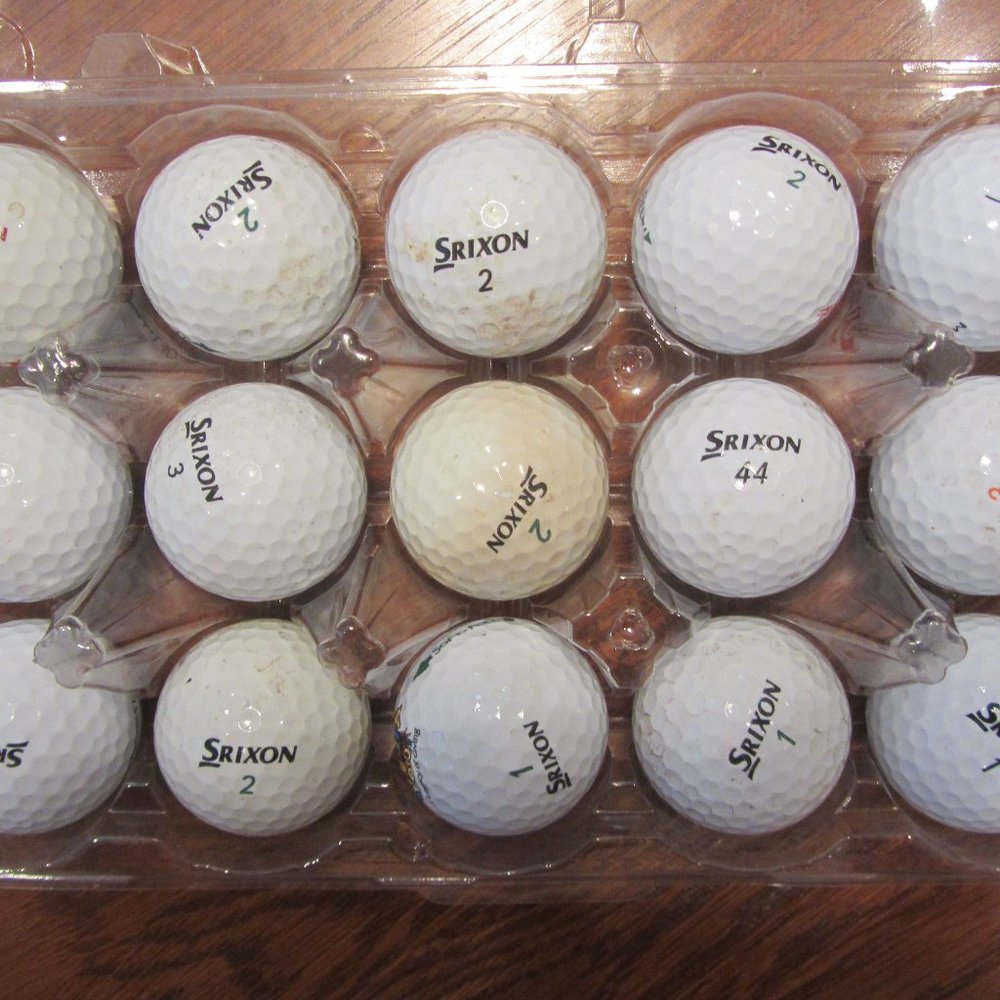 Srixon golfballs
